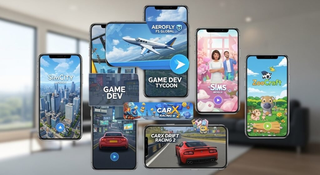 Simulation Best Play on Android