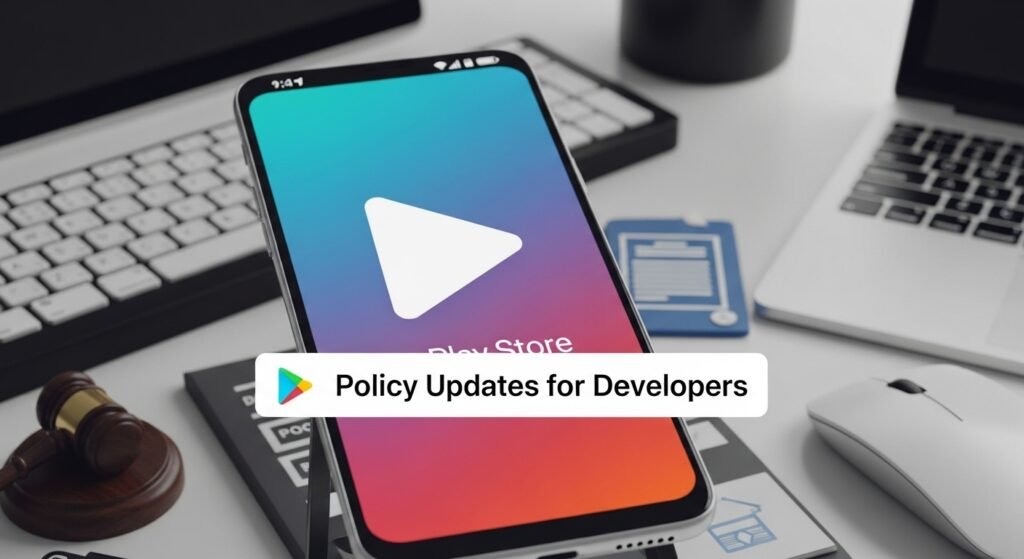 Google Play updates