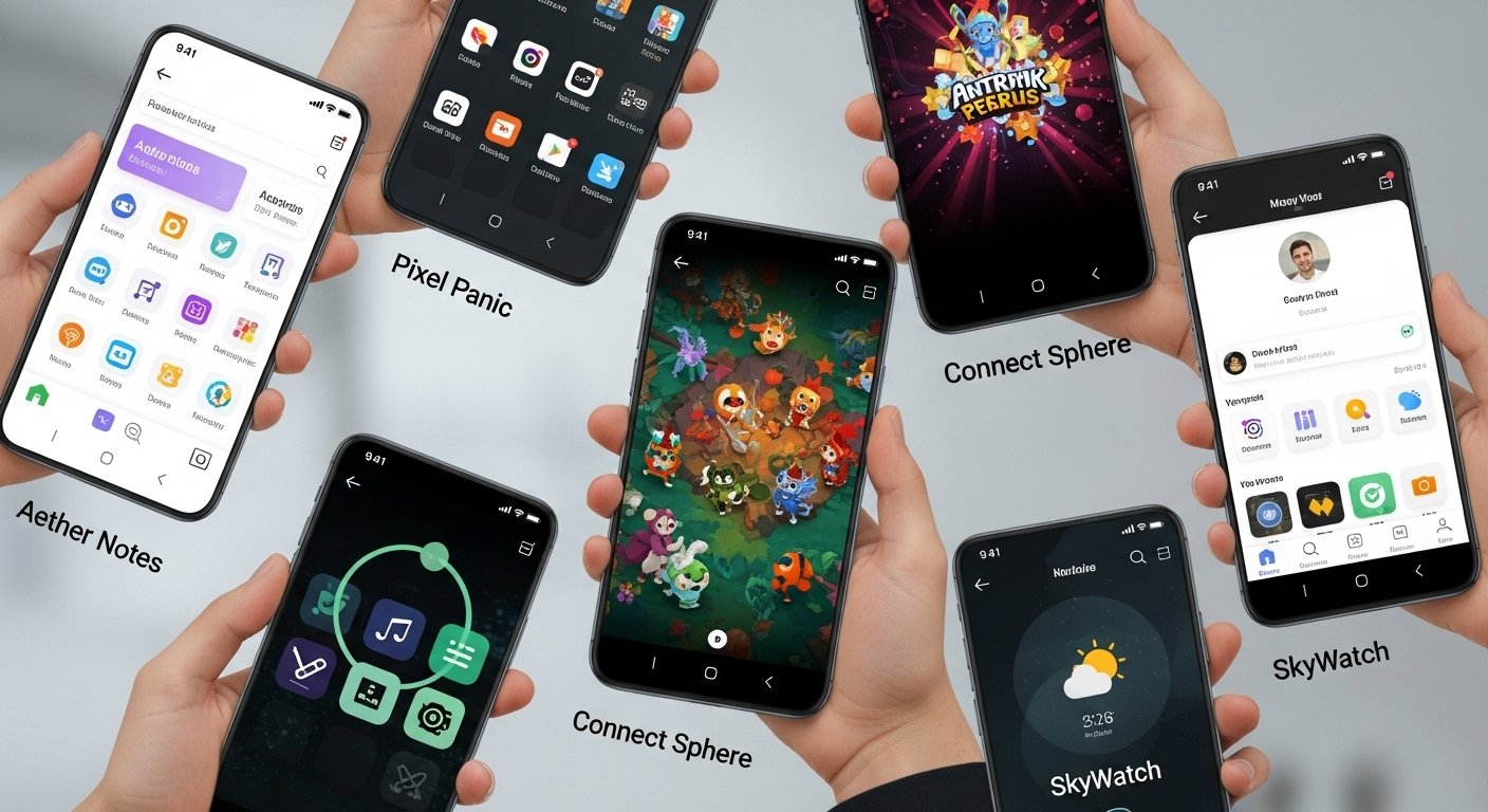 Android apps Discover google playy