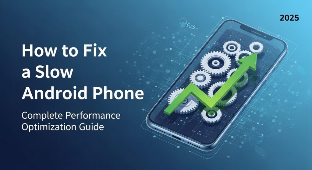 slow Android phone Performance Optimization