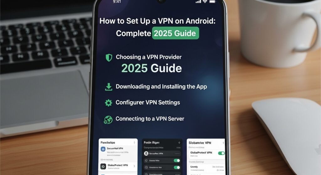VPN on Android Set up a VPN on Android